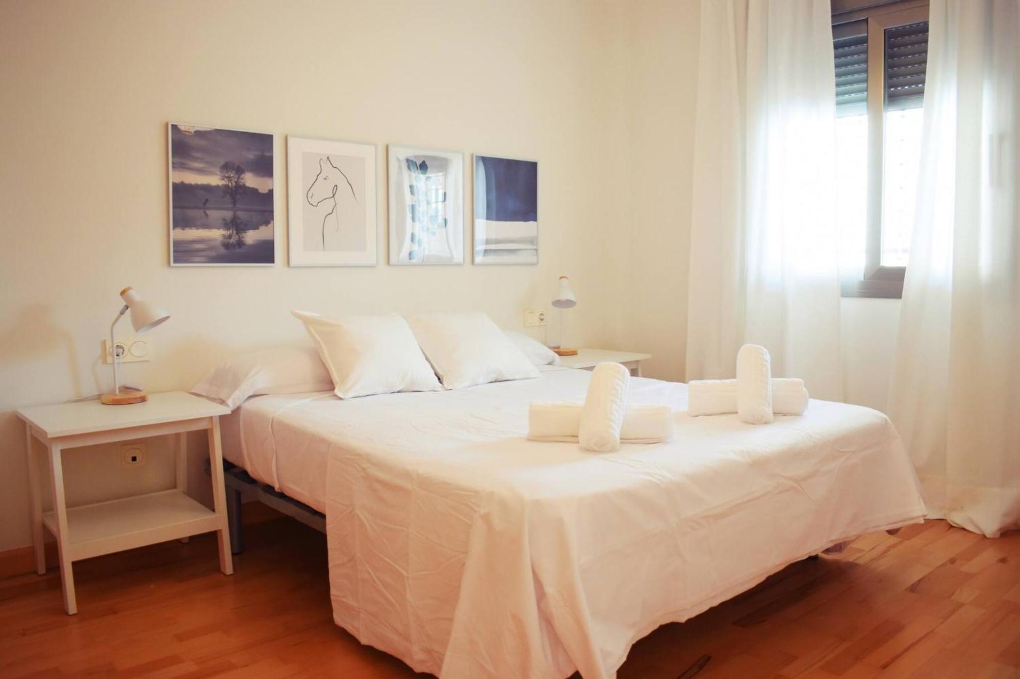 Coqueto Apartamento Cerca Del Centro Historico Malaga Bagian luar foto